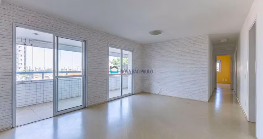 Apartamento 4 dormitórios, 2 suítes, 2 vagas, varanda gourmet, depósito, metrô alto ipiranga!