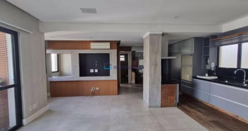 Apartamento em Moema ìndios com 94m², com 02 dormitórios sendo 01 suite e 02 vagas
