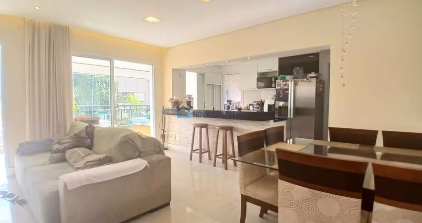 Apartamento 115 metros, 3 dormitórios, 1 suíte, 2 vagas e depósito