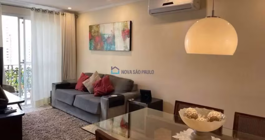 Apartamento 2 dormitórios, 1 suíte, com 1 vaga/ metrô saúde e praça da árvore
