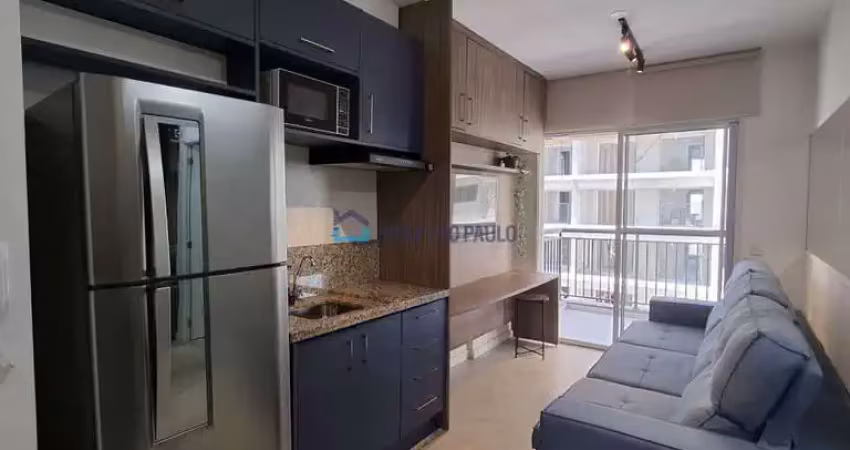 Apartamento 1 dormitório - mobiliado- 600m metrô vila mariana