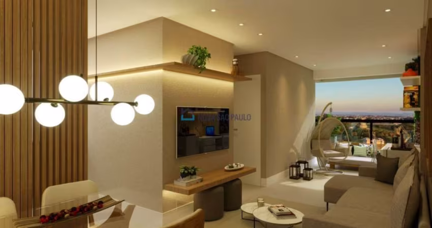 Edifício Breeze Bosque da Saúde| 49 m²|1 suíte| varanda| 1 vaga