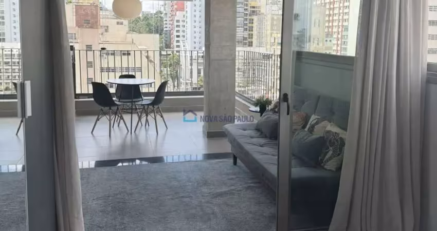 Apartamento com 1 quarto à venda na Rua Doutor Melo Alves, --, Cerqueira César, São Paulo