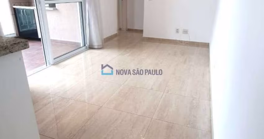 Apartamento a venda com sacada gourtet na Saúde