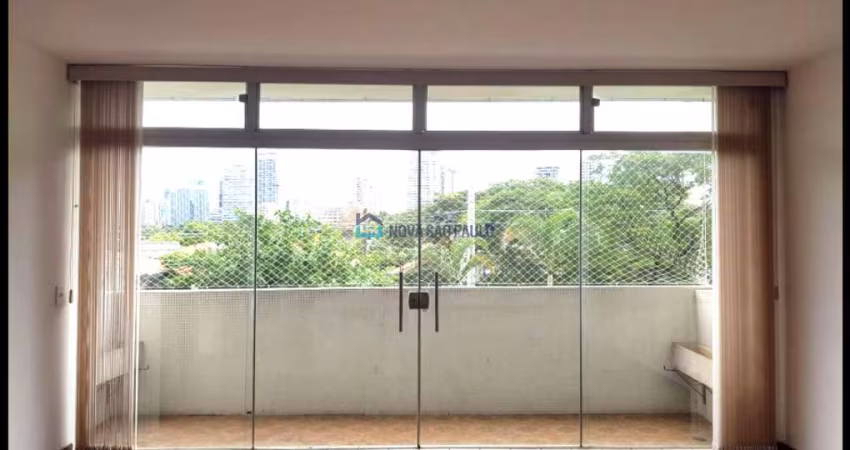 Apartamento 195m, 3 dormitorios, 1 suite, 2 vagas - Gabriel Monteiro Silva