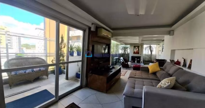COBERTURA, VENDA, Moema Índios, 240M², COM PISCINA AQUECIDA E ESPAÇO GOURMET