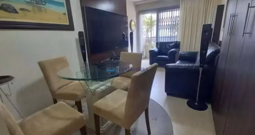 Apartamento com 1 quarto à venda na Avenida Aratãs, --, Moema, São Paulo