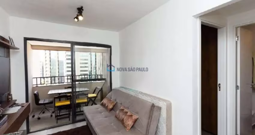 Apartamento com 1 quarto à venda na Avenida Pavão, --, Indianópolis, São Paulo