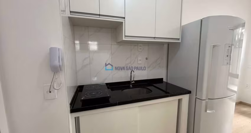 Apartamento Novo, com 01 dormitório, próximo a Estação de Metrô Praça da Árvore
