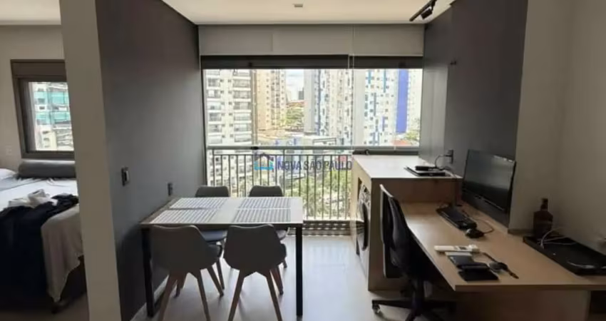 Studio 35m, 1 dormitório, mobiliado - 400m do metro conceição