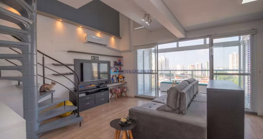 Apartamento duplex de 65m², porteira fechada prox. metrô Alto Ipiranga