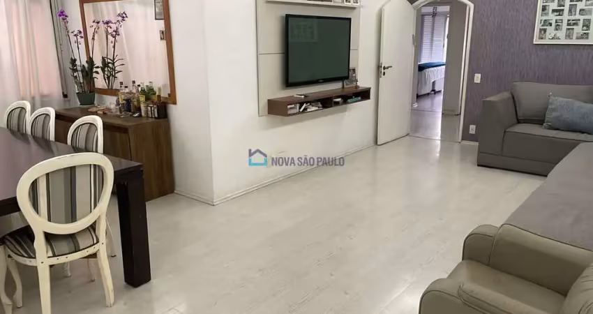 Apartamento na Consolação 129 m²|3 dormitórios (1 suíte)| 2 vagas