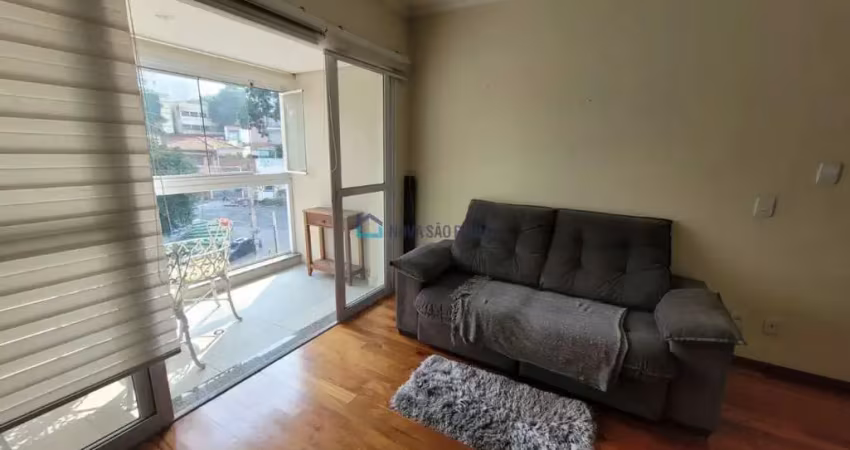 Apartamento 1 dormitório 1 vaga demarcada + depósito. saúde