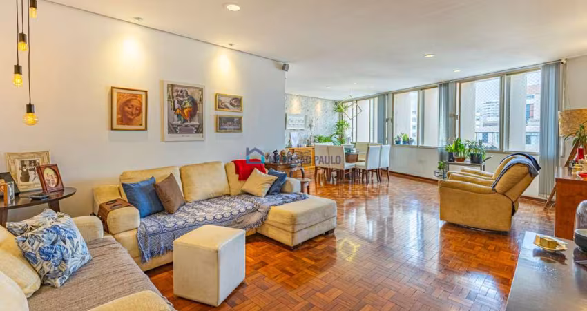 Apartamento 160m, 3 dormitorios, 3 banheiros - Paraiso