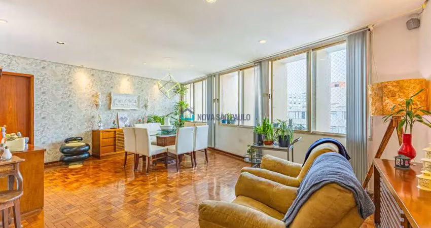 Apartamento 160m, 3 dormitorios, 3 banheiros - paraiso