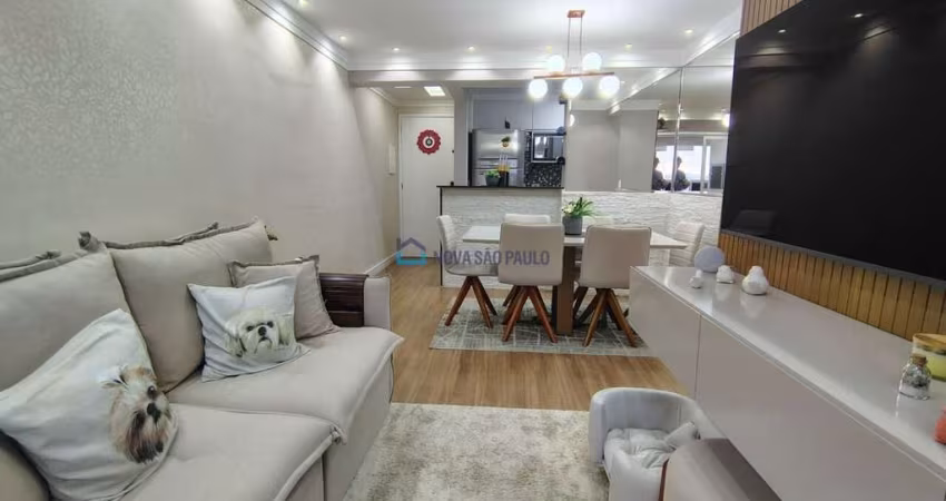 Apartamento com varanda gourmet, 2 dormitórios e 2 vagas