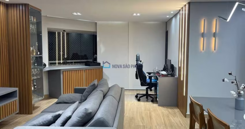Vendo Aparatmento Vila Guarani Edifício Tangram 84 m²  3 quartos 1 suíte