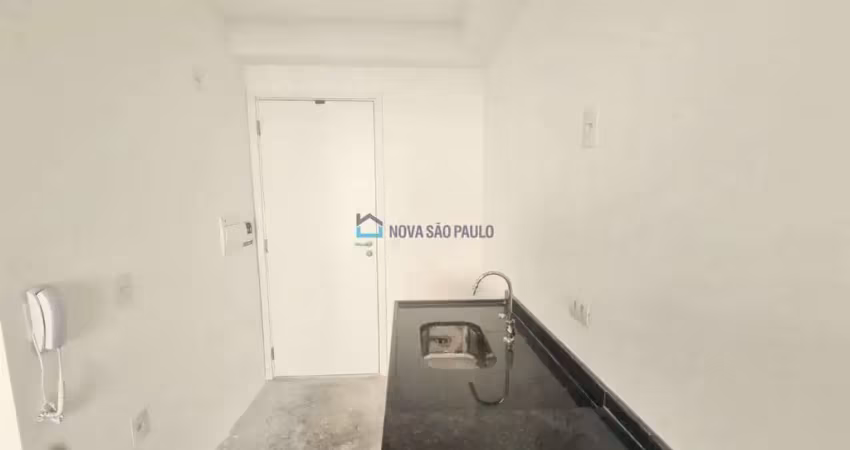 Av. jabaquara - mirandópolis/sp | metrô saúde: apartamento 1 dormitório suíte no contrapiso
