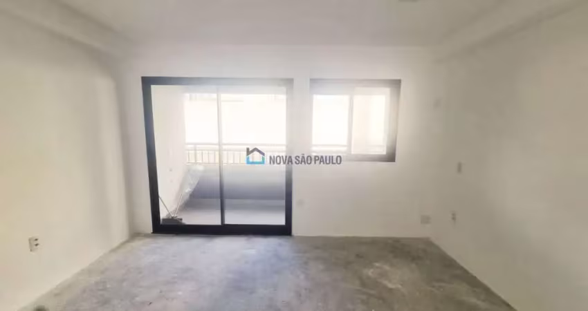 Metrô saúde: 1 dorm suíte no contrapiso, lazer completo e localização premium na av. jabaquara