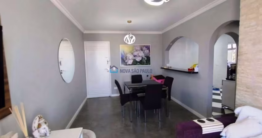 Apartamento 01 dormitório e vaga próximo ao metrô Jabaquara