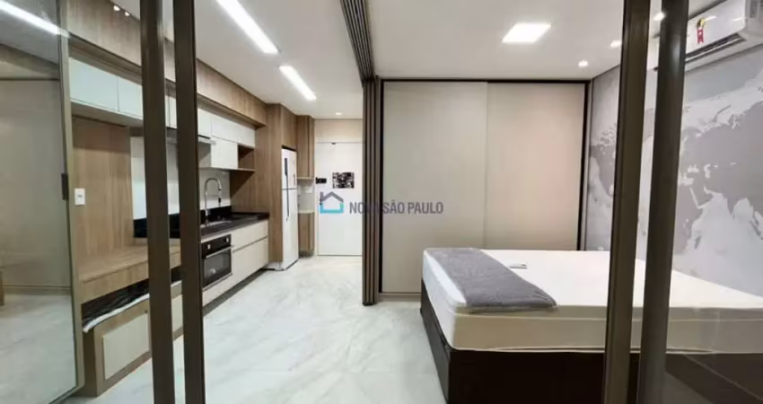 Studio Novo 35m²  - Ao Lado do Parque Ibirapuera