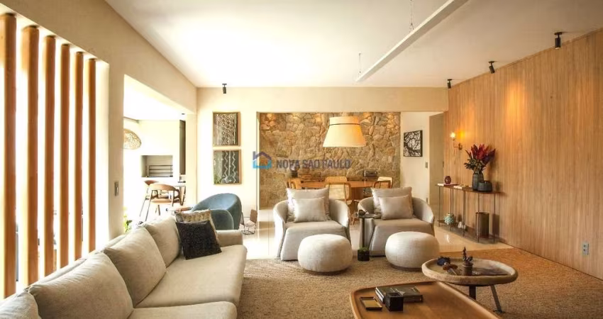 Venda. Brooklin. Apartamento com 240m² 3 suítes. 3 vagas