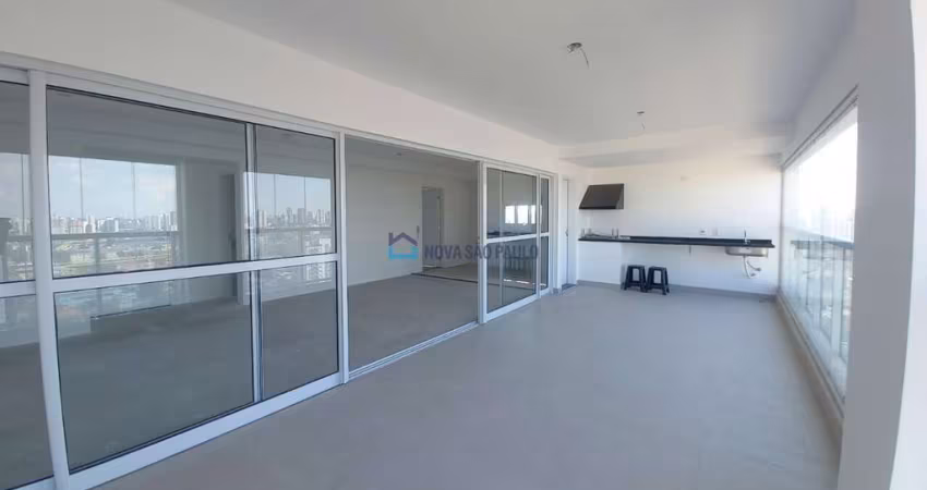 Apartamento com 3 suites, varanda Goumert