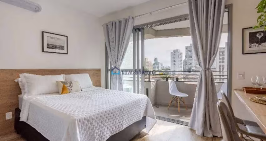 Studio à venda 25 m2 completamente mobiliado em Brooklin