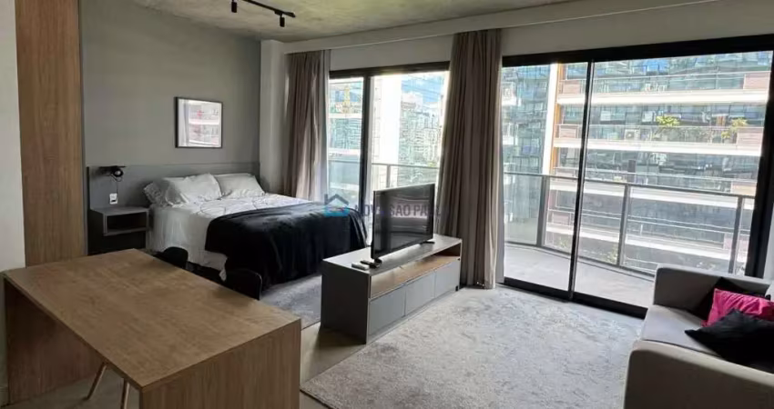 Studio em vila olímpia com 42m², 1 vaga de garagem !
