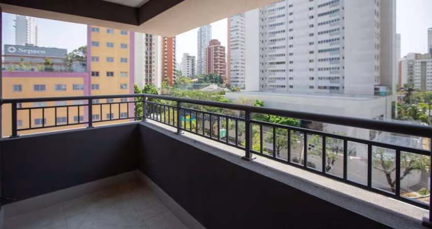 Studio À Venda ou Locação Na Chácara Klabin Com 31M², Varanda, 1 Suíte E 1 Sala