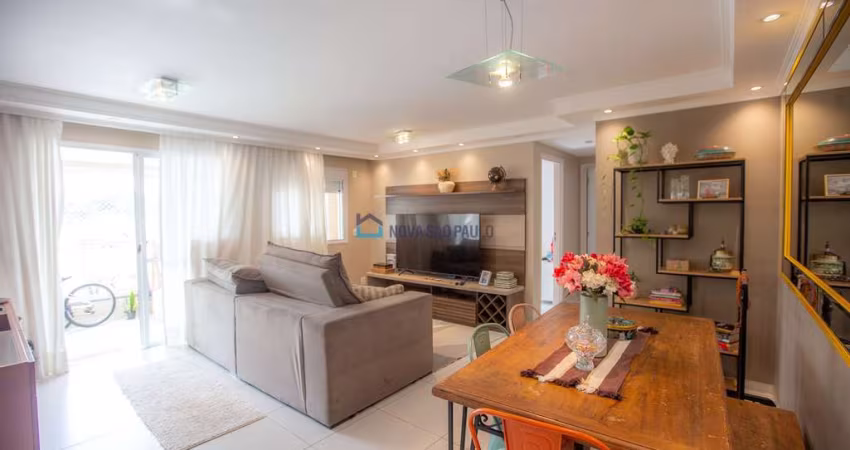 Apartamento À Venda No Jardim Da Saúde 2 Dormitórios, Varanda Gourmet E 2 Vagas