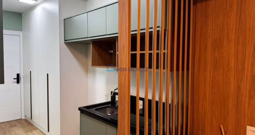Studio Campo Belo com 26m², 1 quarto - Totalmente reformado