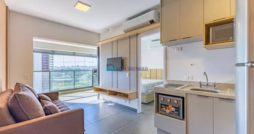 Apartamento a venda| Moema| 1 Dormitório| Varanda| 1 Vaga
