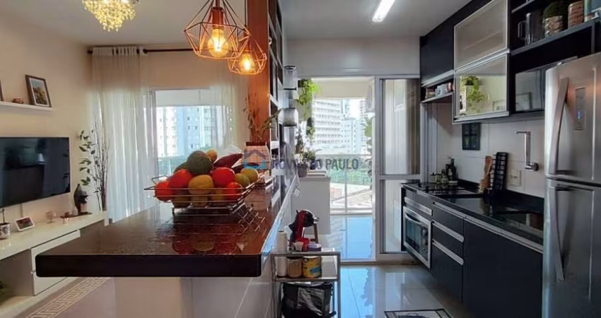 Apto à venda de 48m²com 1 suíte e 1 vaga na Vila Gertrudes - São Paulo/SP