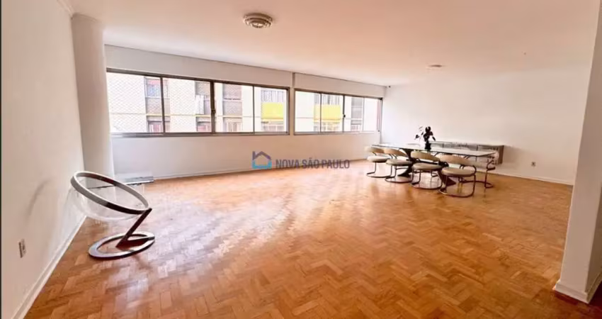 Apartamento a venda com 4 dormitórios, 238m²  - na consolação.