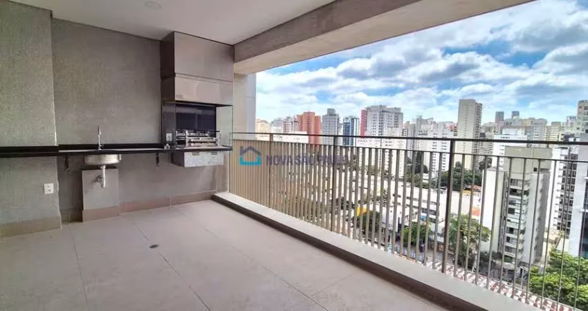 Moema pássaros, região da praça normandie,apartamento alto padrão!