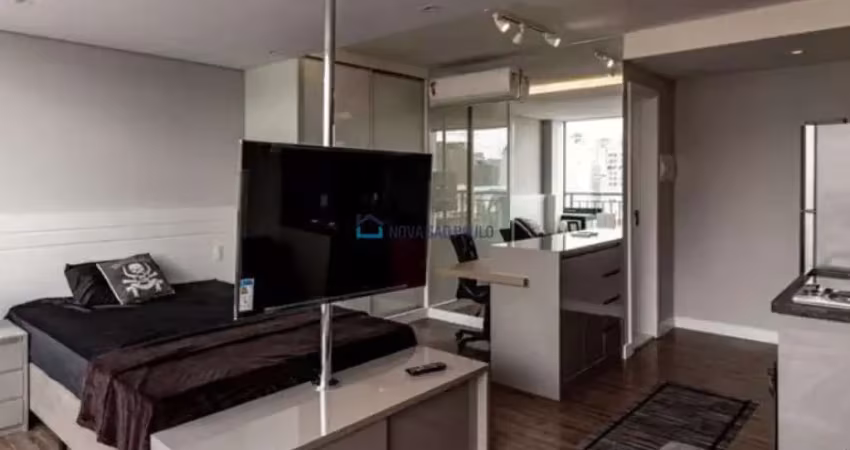 Apartamento com 1 quarto à venda na Avenida das Carinas, --, Indianópolis, São Paulo