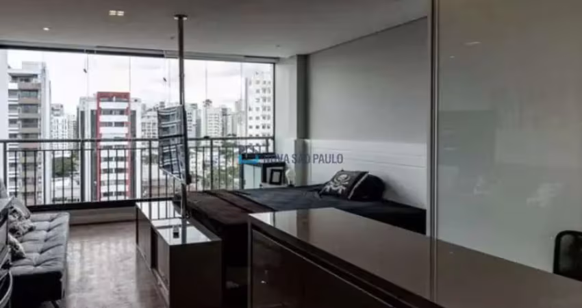 Apartamento com 1 quarto à venda na Avenida das Carinas, --, Indianópolis, São Paulo