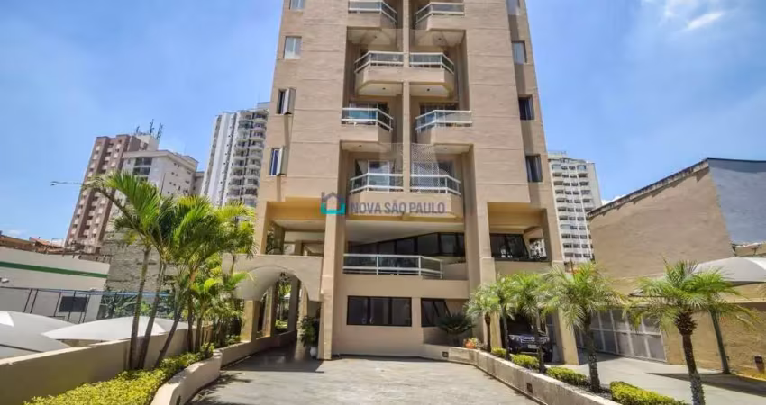 Apartamento Mobiliado, Varanda, planejado, Vaga livre, Lazer! 750 m, 10min a pé ao metrô Sta. Cruz