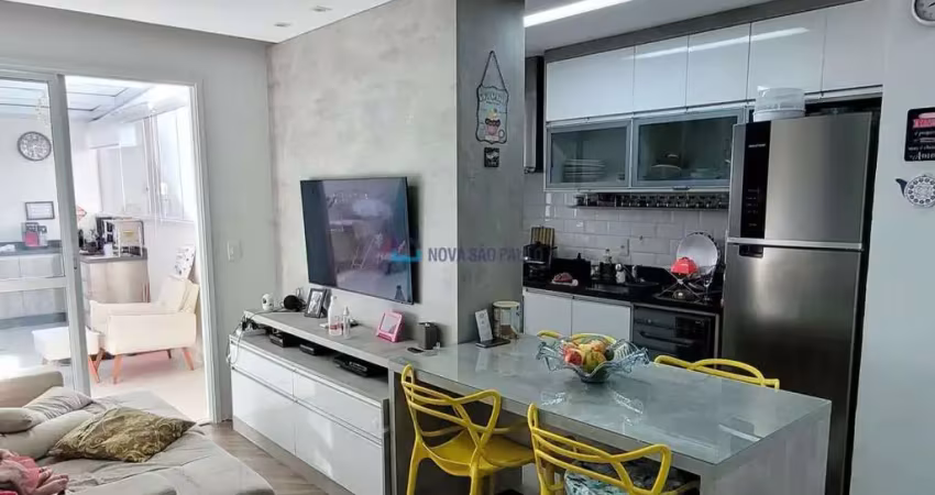 Apartamento garden, 2 dormitórios ,1 vaga vila guarani, sp!