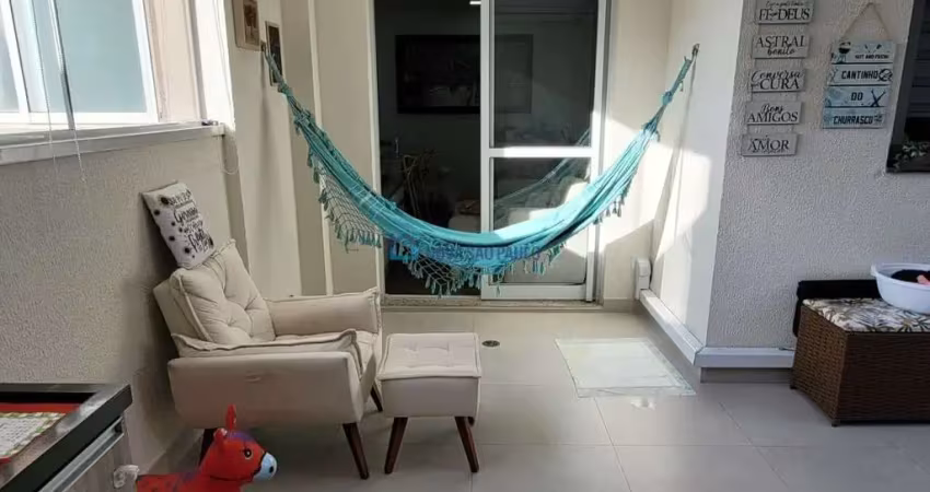 Apartamento garden, 2 dormitórios ,1 vaga vila guarani, sp!