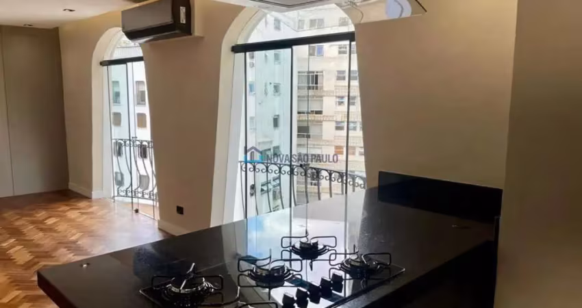 Apartamento 2 dormitórios, suíte, 1 vaga - jardim paulista