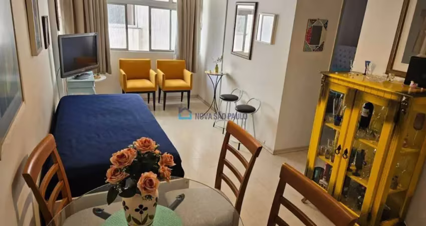 Apartamento à venda com 48m², 1 quarto e 1 vaga