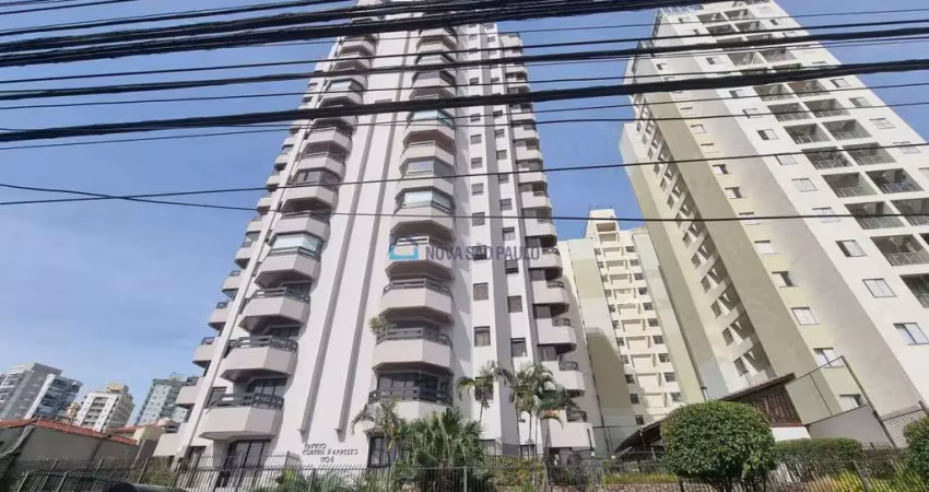 Cobertura 230m²,duplex, mobiliada, terraço gourmet, jacuzzi,  3 vagas, lazer ! bosque da saúde
