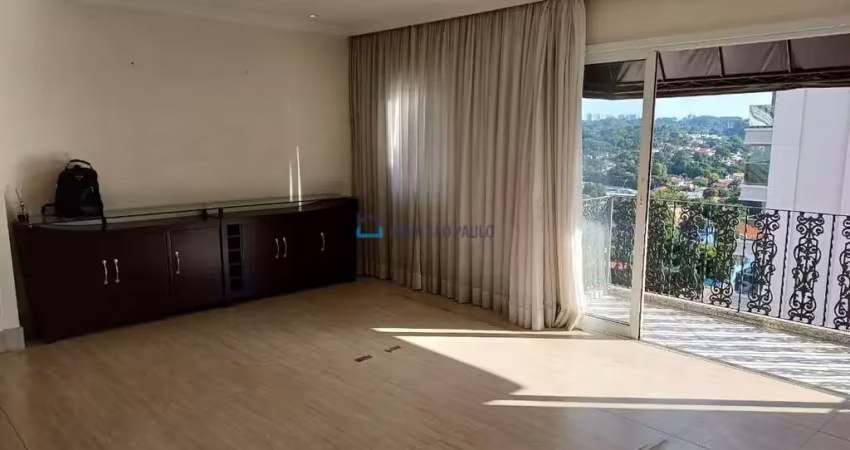 Cobertura duplex no brooklin p/ venda 3 suítes 2 vagas 230m² úteis
