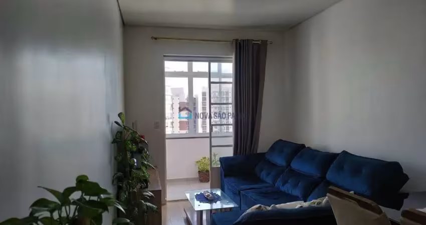 Amplo apartamento de 01 dormitório - metrô praça da árvore