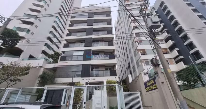 Studio 40,13m²  entrar e morar, planejado, 1dormitório, varanda,1vaga, lazer! 270m ao pq aclimação
