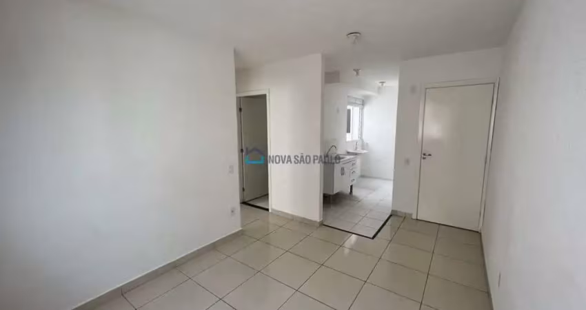 Apartamento com 2 quartos à venda, 40m² - jabaquara