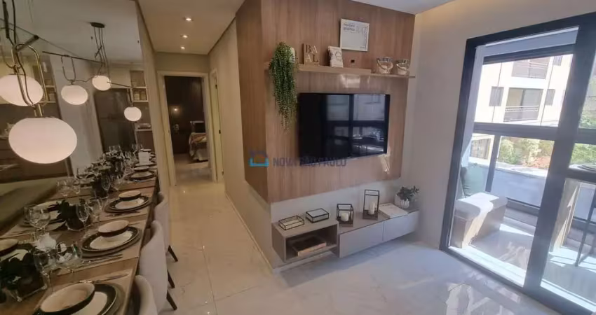 Apartamento novo 63,10m² entrar e morar, suíte, varanda gourmet,1 vaga, lazer! prox pq. aclimação