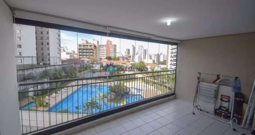 Apartamento com 2 suítes 2 vagas à venda na vila mariana